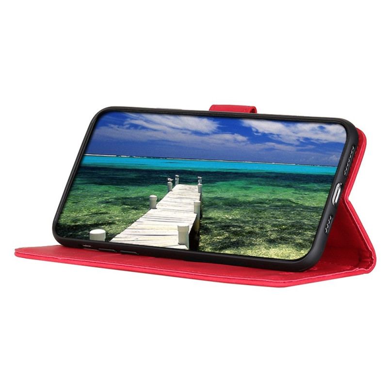 Capa Folio Para OnePlus Nord 2T 5G Khazneh