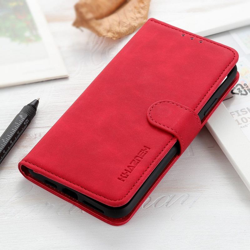 Capa Folio Para OnePlus Nord 2T 5G Khazneh