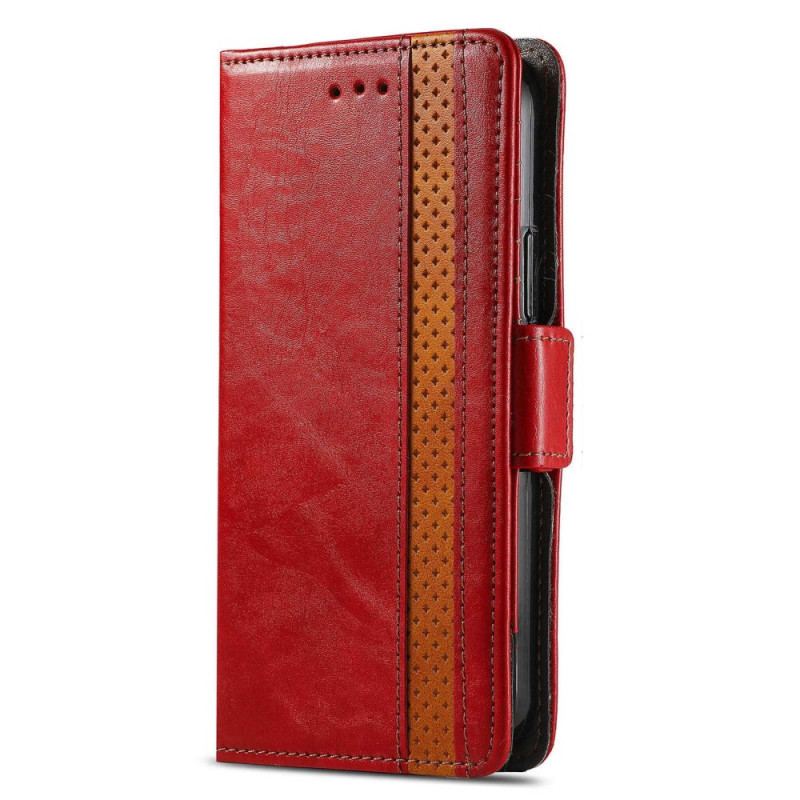 Capa Folio Para OnePlus Nord 2T 5G Titular Do Cartão Rfid