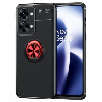 Capa Para OnePlus Nord 2T 5G Anel Rotativo De Experiência Definitiva Auto Focus