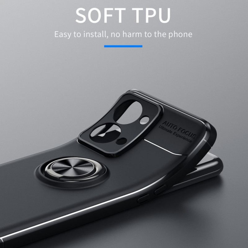 Capa Para OnePlus Nord 2T 5G Anel Rotativo De Experiência Definitiva Auto Focus