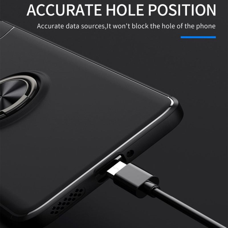 Capa Para OnePlus Nord 2T 5G Anel Rotativo De Experiência Definitiva Auto Focus