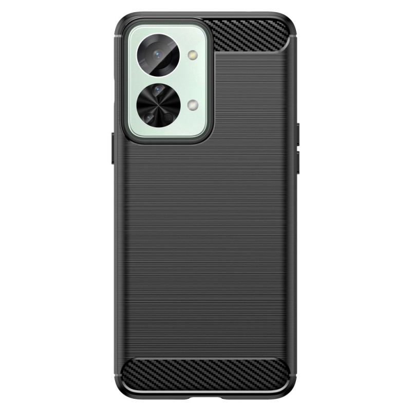 Capa Para OnePlus Nord 2T 5G Baixo Carbono Escovado