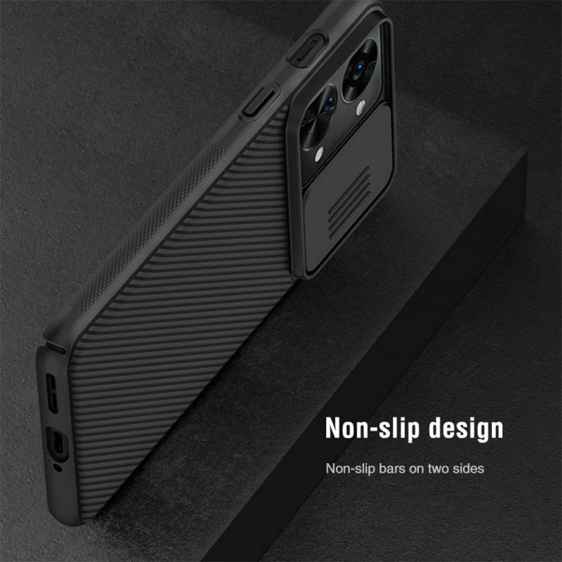 Capa Para OnePlus Nord 2T 5G Camshield Nillkin