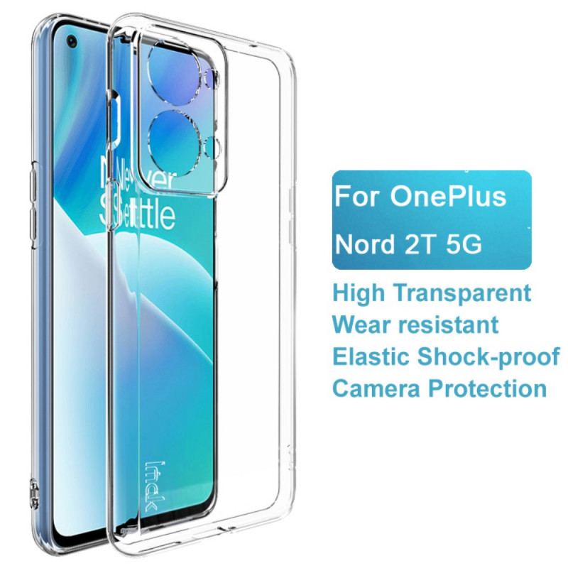 Capa Para OnePlus Nord 2T 5G Imak Transparente