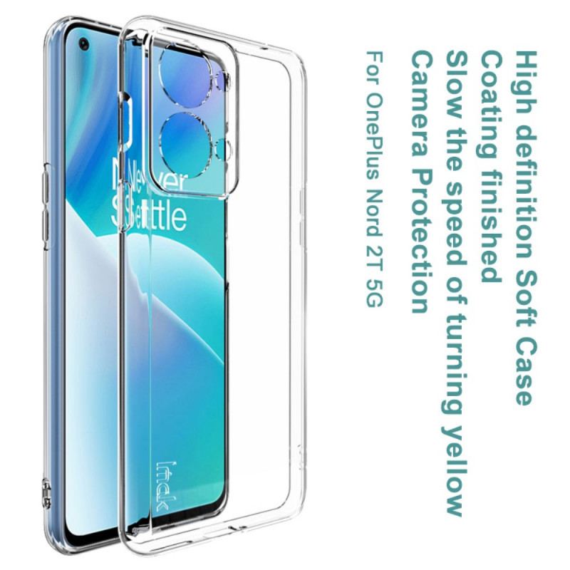 Capa Para OnePlus Nord 2T 5G Imak Transparente