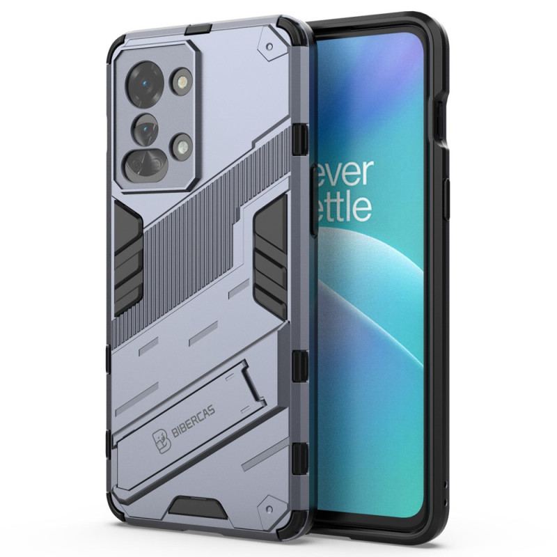 Capa Para OnePlus Nord 2T 5G Kickstand Híbrido