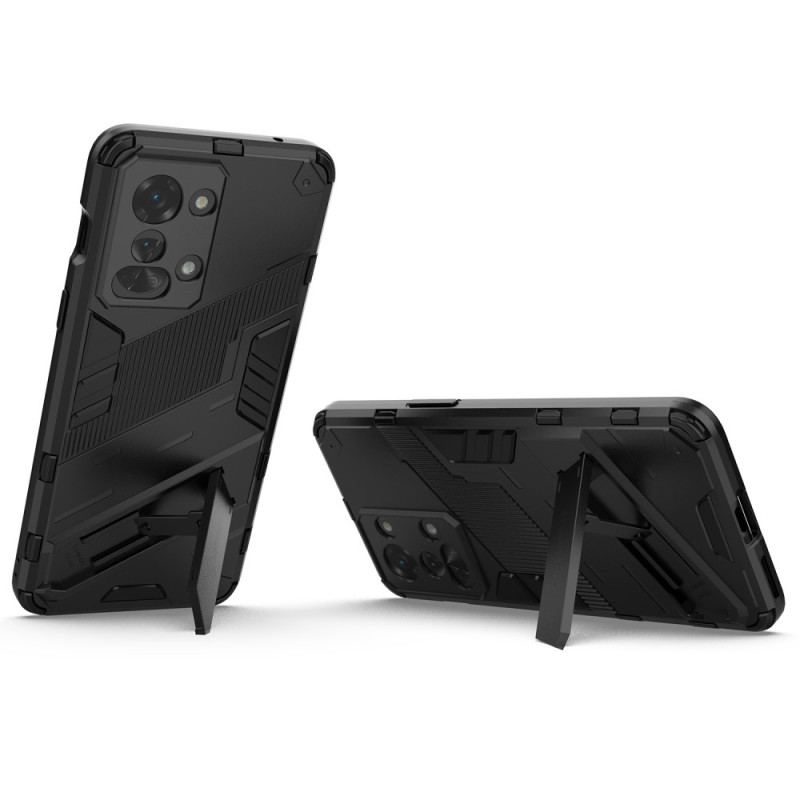 Capa Para OnePlus Nord 2T 5G Kickstand Híbrido