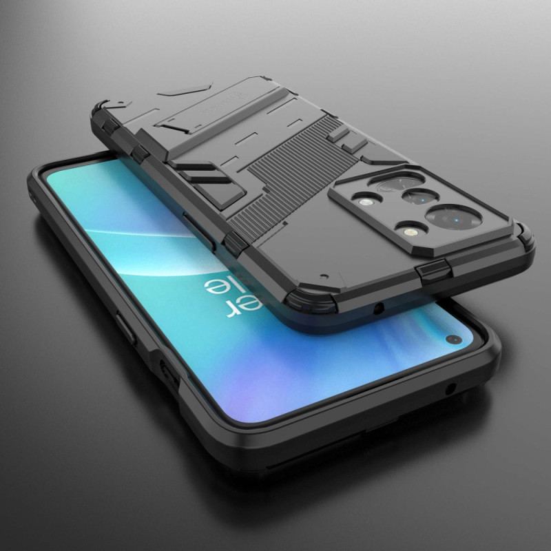 Capa Para OnePlus Nord 2T 5G Kickstand Híbrido