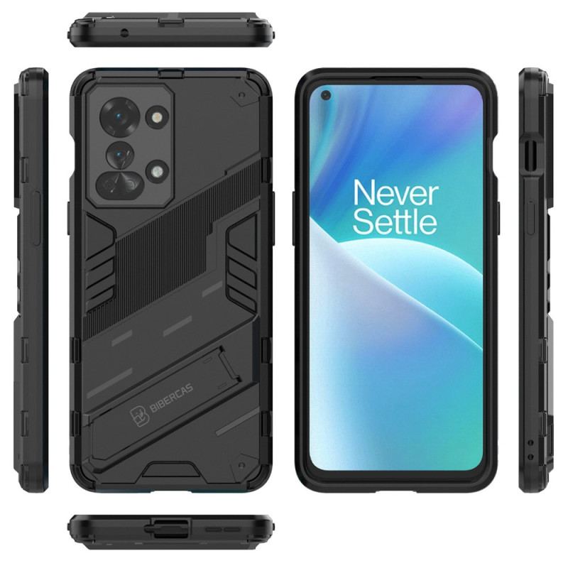 Capa Para OnePlus Nord 2T 5G Kickstand Híbrido