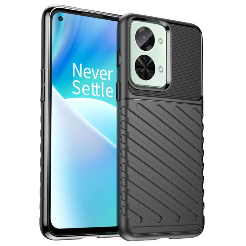 Capa Para OnePlus Nord 2T 5G Sarja De Silicone