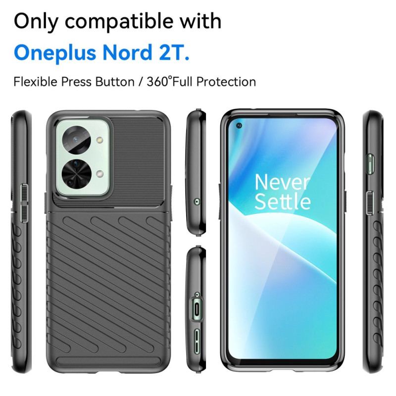 Capa Para OnePlus Nord 2T 5G Sarja De Silicone