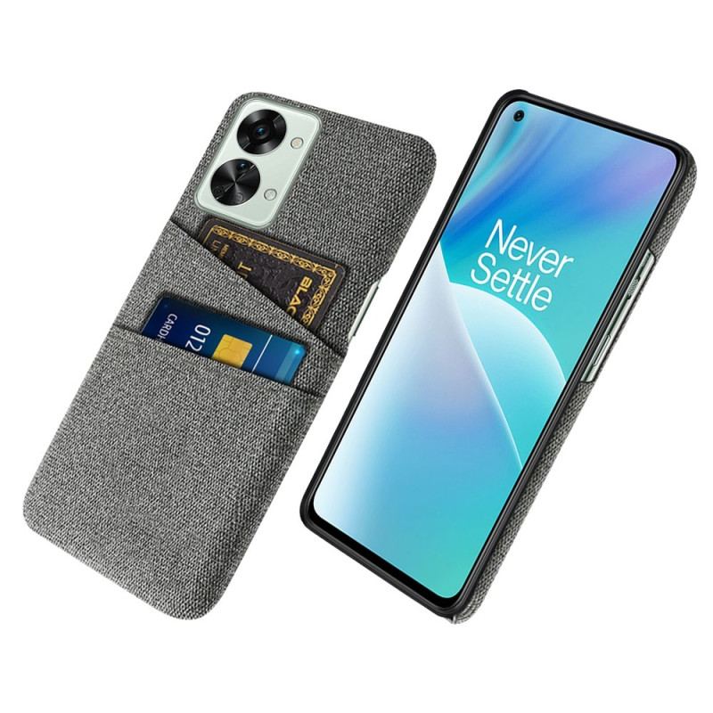 Capa Para OnePlus Nord 2T 5G Tecido De Textura Ultrafina