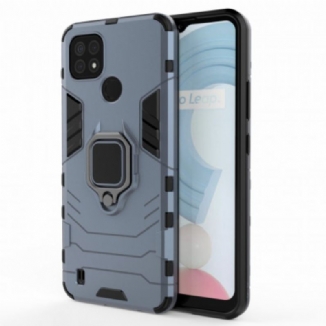 Capa Para Realme C21 Resistente A Anel