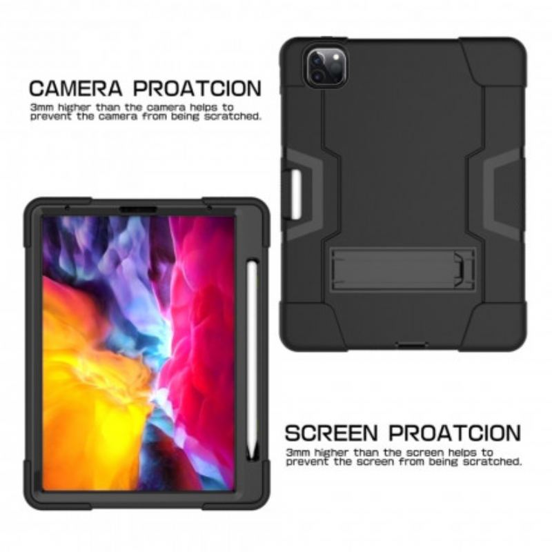 Capa De Celular Para iPad Pro 11" (2021) Bicolor Ultra Resistente