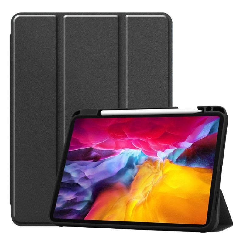 Capa De Celular Para iPad Pro 11" (2021) Couro Sintético Enkay