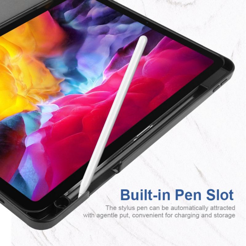 Capa De Celular Para iPad Pro 11" (2021) Couro Sintético Enkay