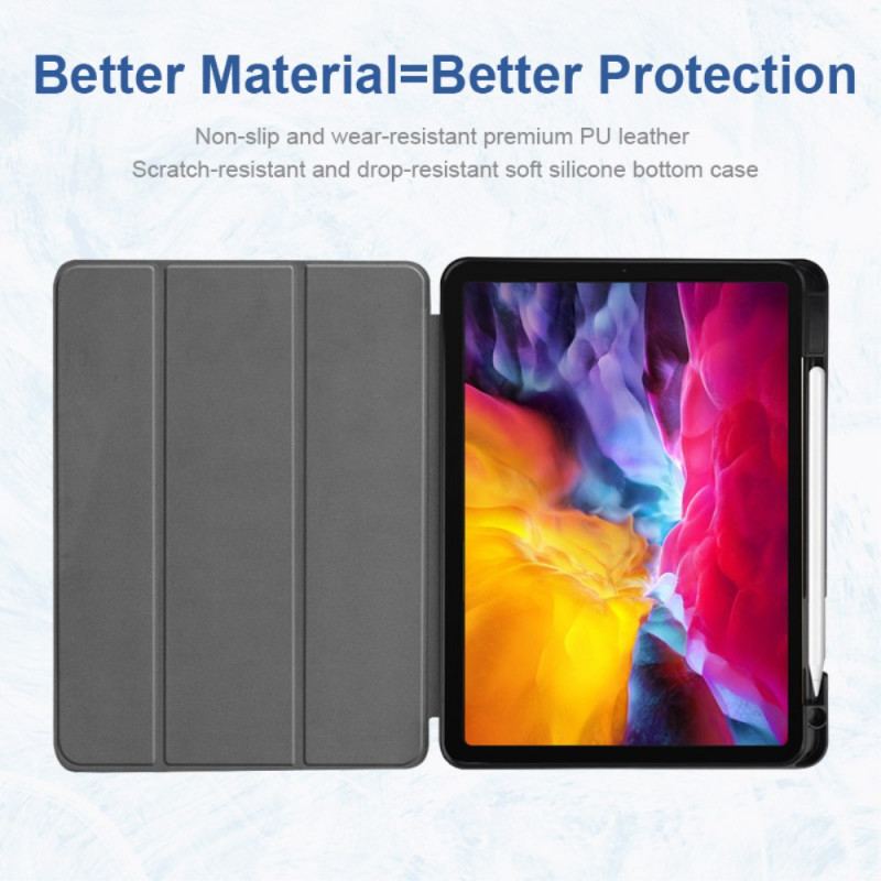 Capa De Celular Para iPad Pro 11" (2021) Couro Sintético Enkay