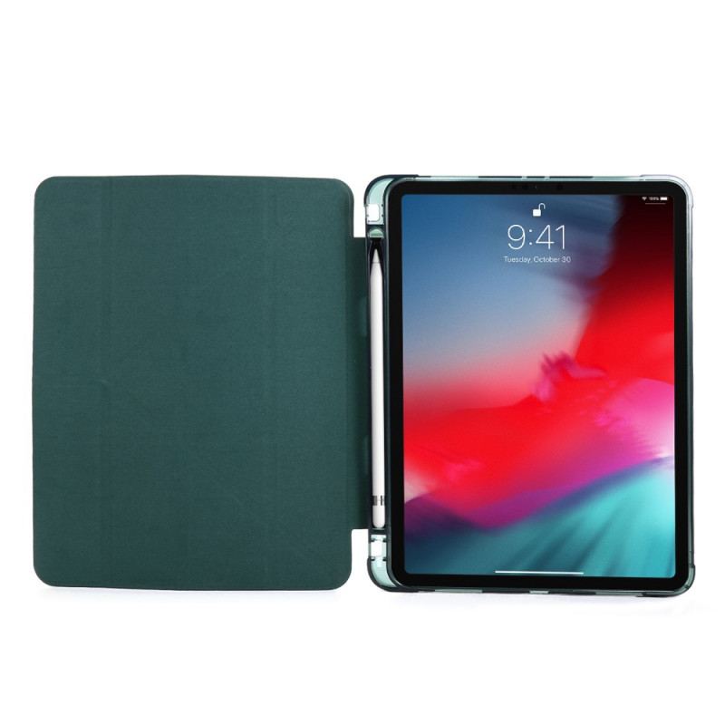 Capa De Celular Para iPad Pro 11" (2021) Couro Sintético Origami