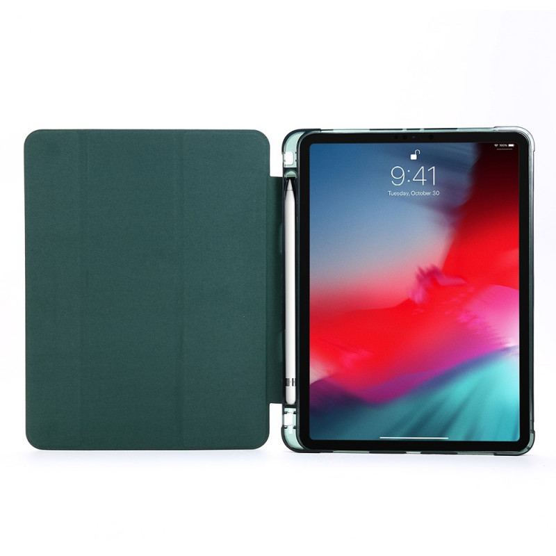 Capa De Celular Para iPad Pro 11" (2021) Dobra Tripla Clássica