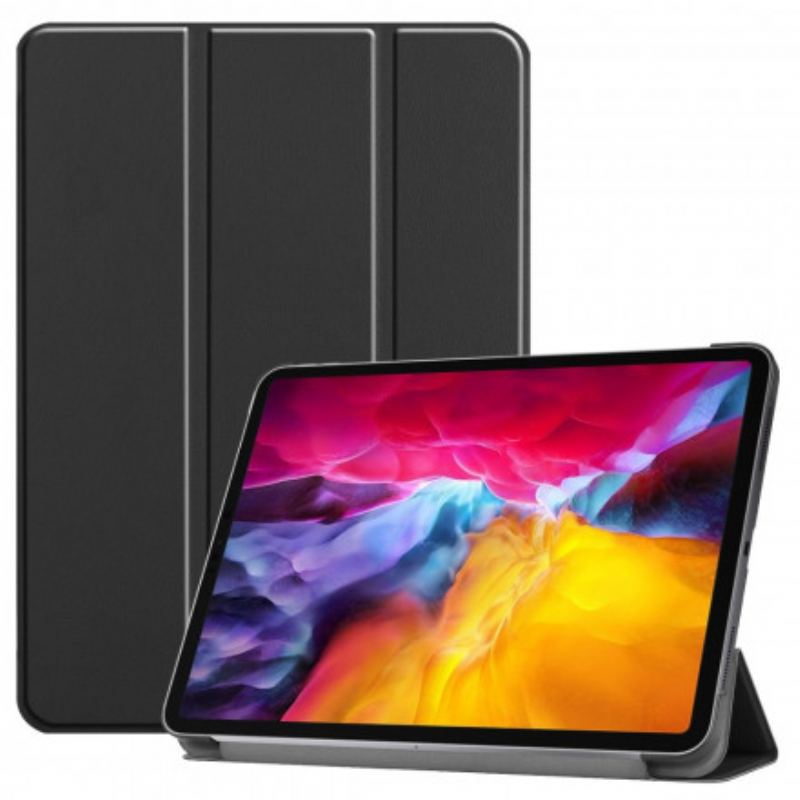 Capa De Celular Para iPad Pro 11" (2021) Dobra Tripla Clássica