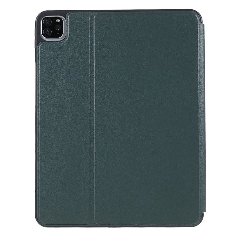 Capa De Celular Para iPad Pro 11" (2021) Efeito De Couro De Lichia X-level