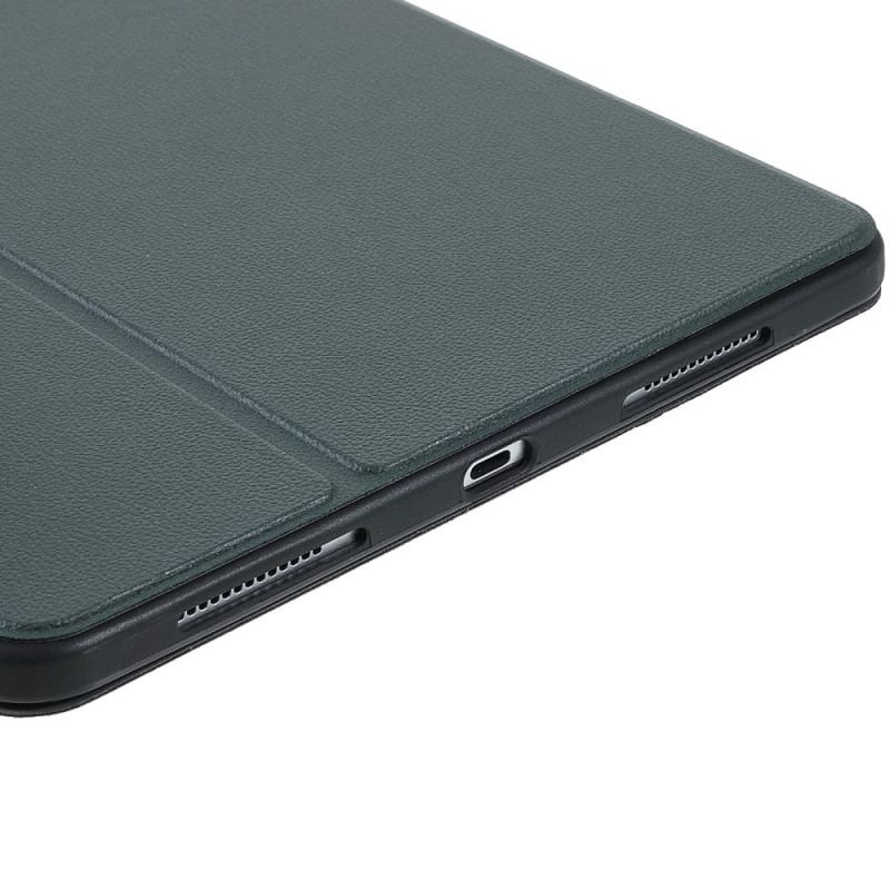 Capa De Celular Para iPad Pro 11" (2021) Efeito De Couro De Lichia X-level