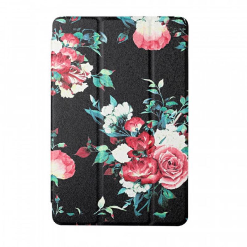 Capa De Celular Para iPad Pro 11" (2021) Flores