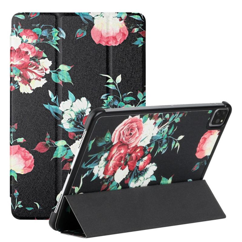 Capa De Celular Para iPad Pro 11" (2021) Flores