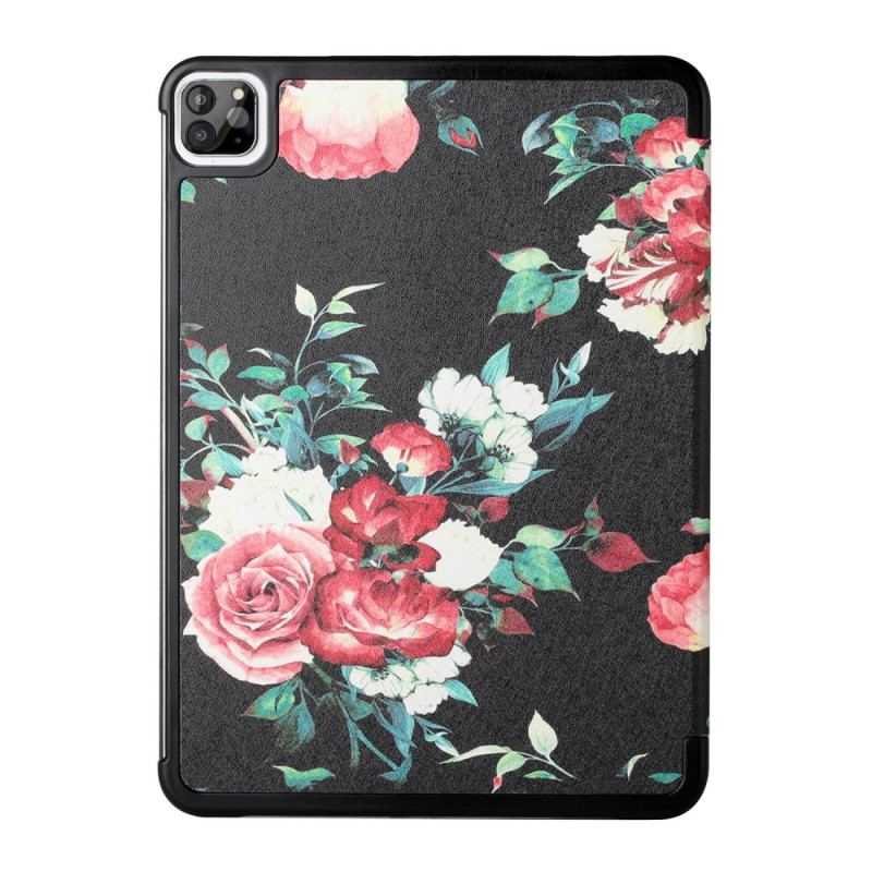 Capa De Celular Para iPad Pro 11" (2021) Flores