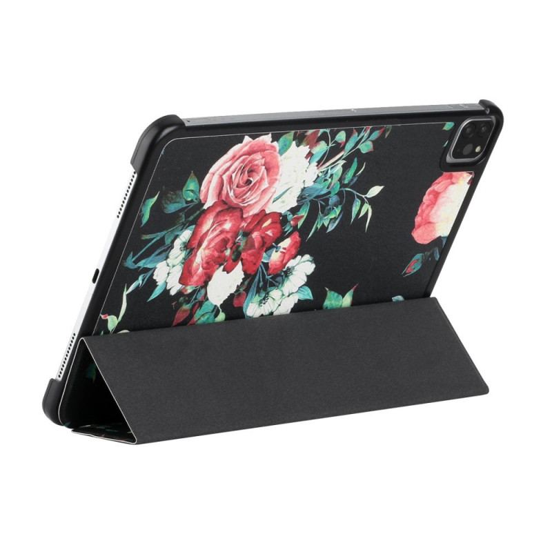 Capa De Celular Para iPad Pro 11" (2021) Flores