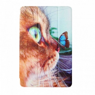 Capa De Celular Para iPad Pro 11" (2021) Gato