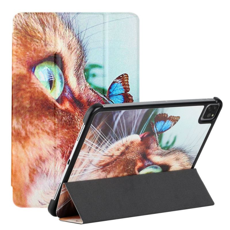 Capa De Celular Para iPad Pro 11" (2021) Gato