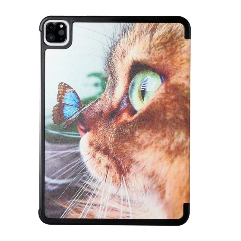 Capa De Celular Para iPad Pro 11" (2021) Gato