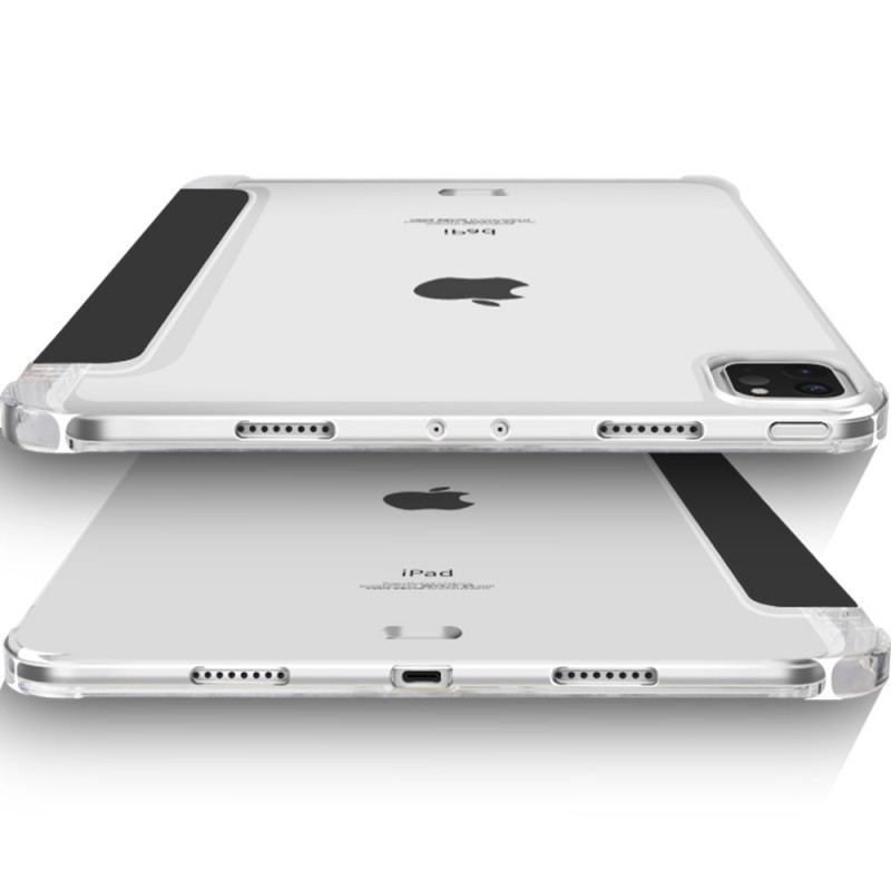 Capa De Celular Para iPad Pro 11" (2021) Porta-caneta Transparente