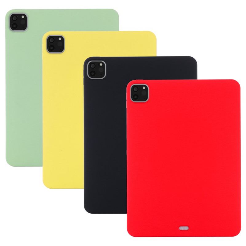 Capa De Celular Para iPad Pro 11" (2021) Silicone Flexível