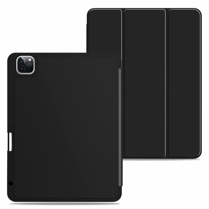 Capa De Celular Para iPad Pro 11" (2021) Suporte Para Caneta Com Três Dobras