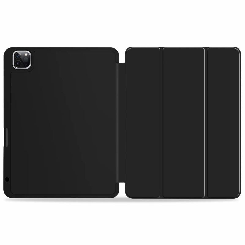 Capa De Celular Para iPad Pro 11" (2021) Suporte Para Caneta Com Três Dobras