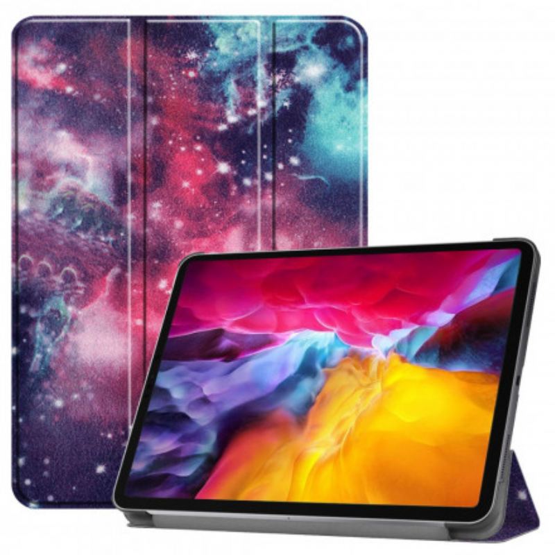 Capa De Celular Para iPad Pro 11" (2021) Suporte Para Caneta Espacial