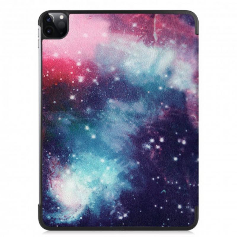 Capa De Celular Para iPad Pro 11" (2021) Suporte Para Caneta Espacial