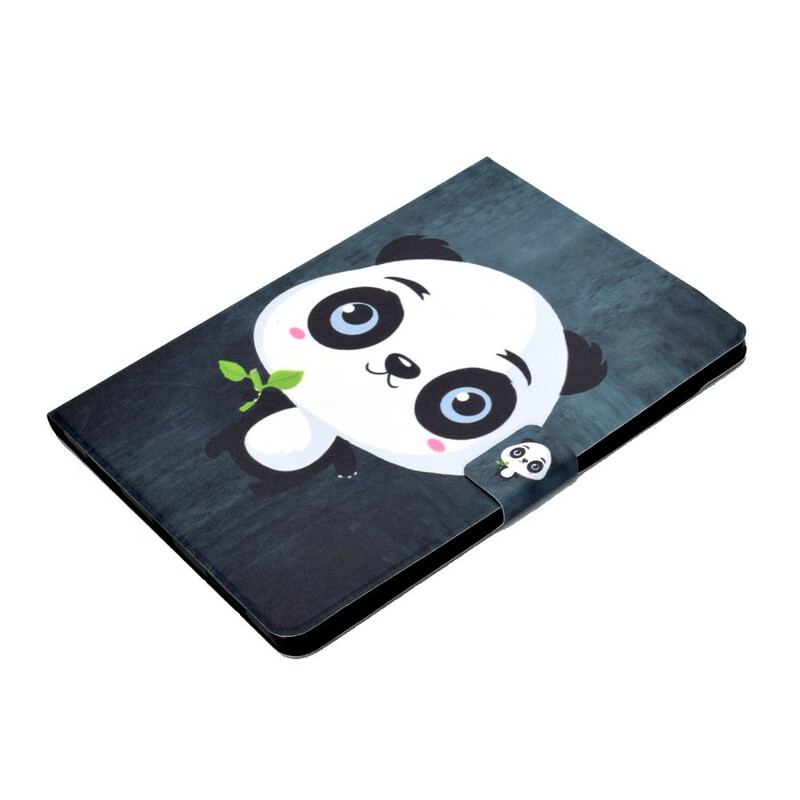 Capa De Couro Para iPad Pro 11" (2021) Bebê Panda