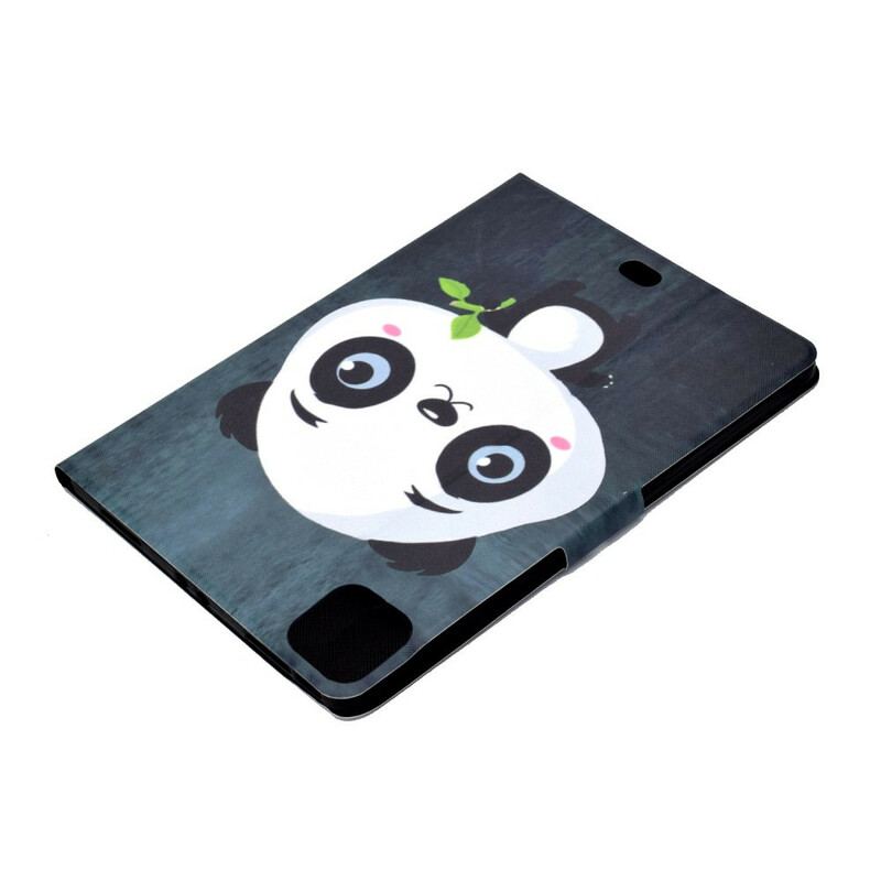 Capa De Couro Para iPad Pro 11" (2021) Bebê Panda