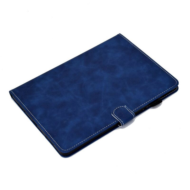 Capa De Couro Para iPad Pro 11" (2021) Couro Falso Vintage