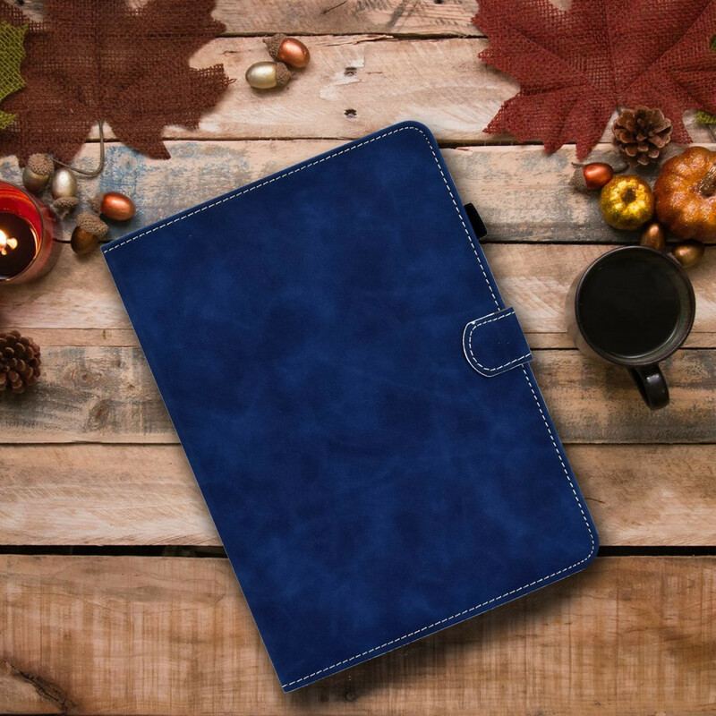 Capa De Couro Para iPad Pro 11" (2021) Couro Falso Vintage