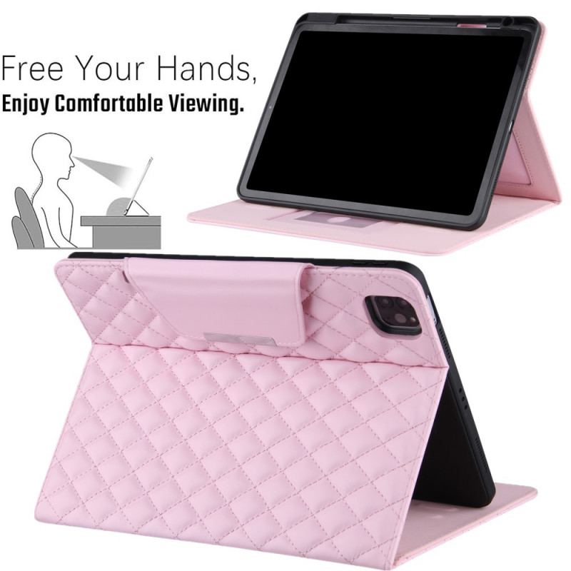 Capa Flip Para iPad Pro 11" (2021) Acolchoado