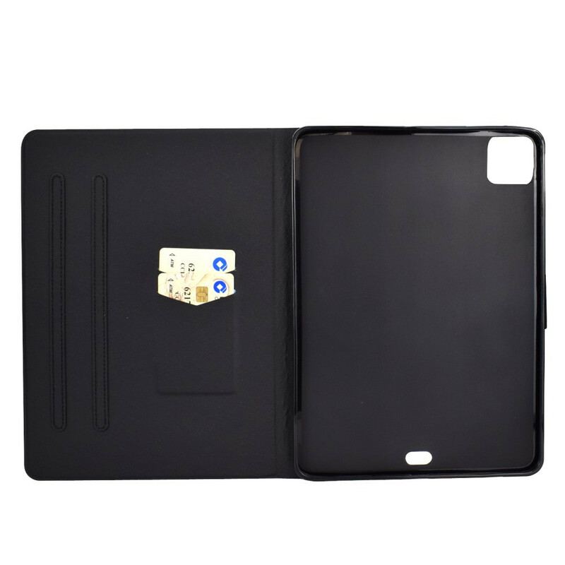 Capa Flip Para iPad Pro 11" (2021) Borboletas Mágicas