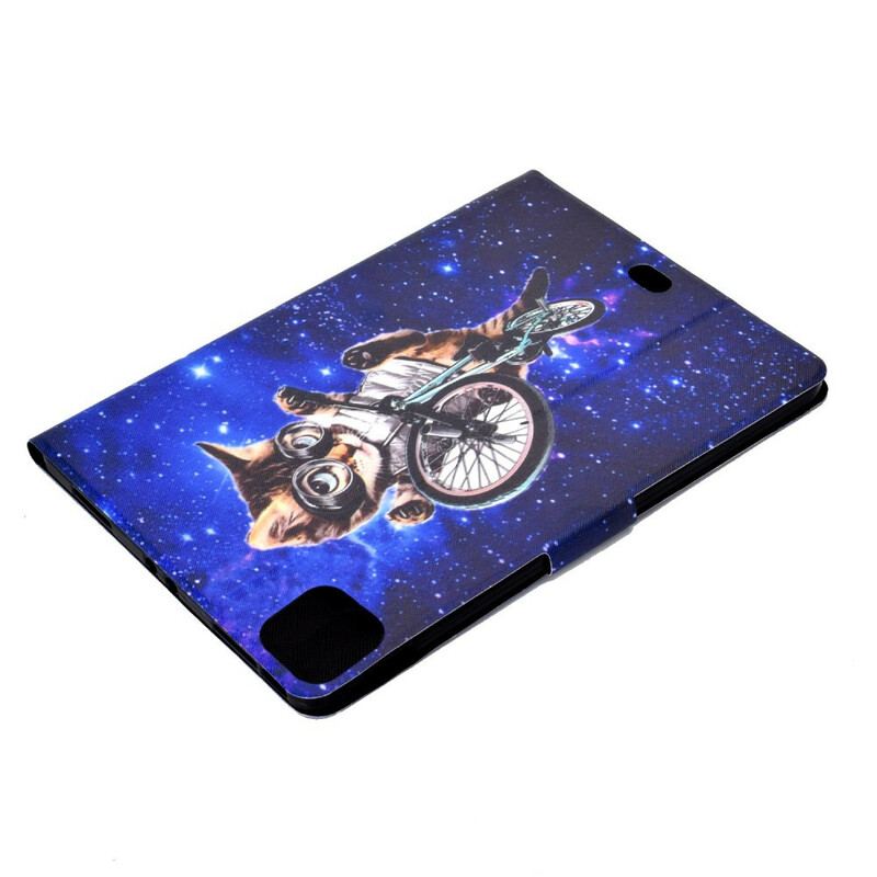 Capa Flip Para iPad Pro 11" (2021) Ciclo-gato