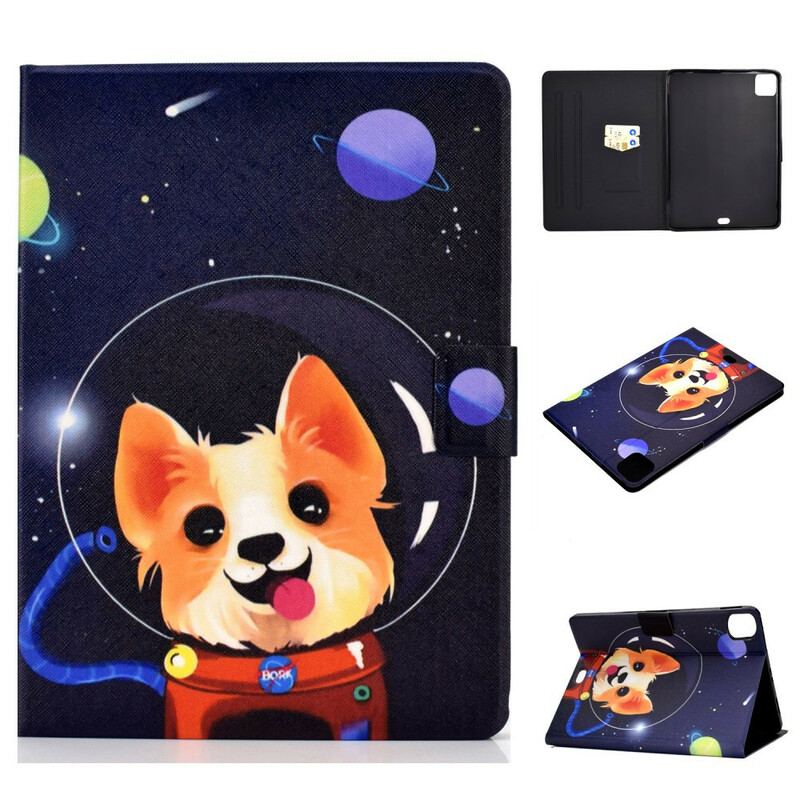 Capa Flip Para iPad Pro 11" (2021) Cosmo-cão