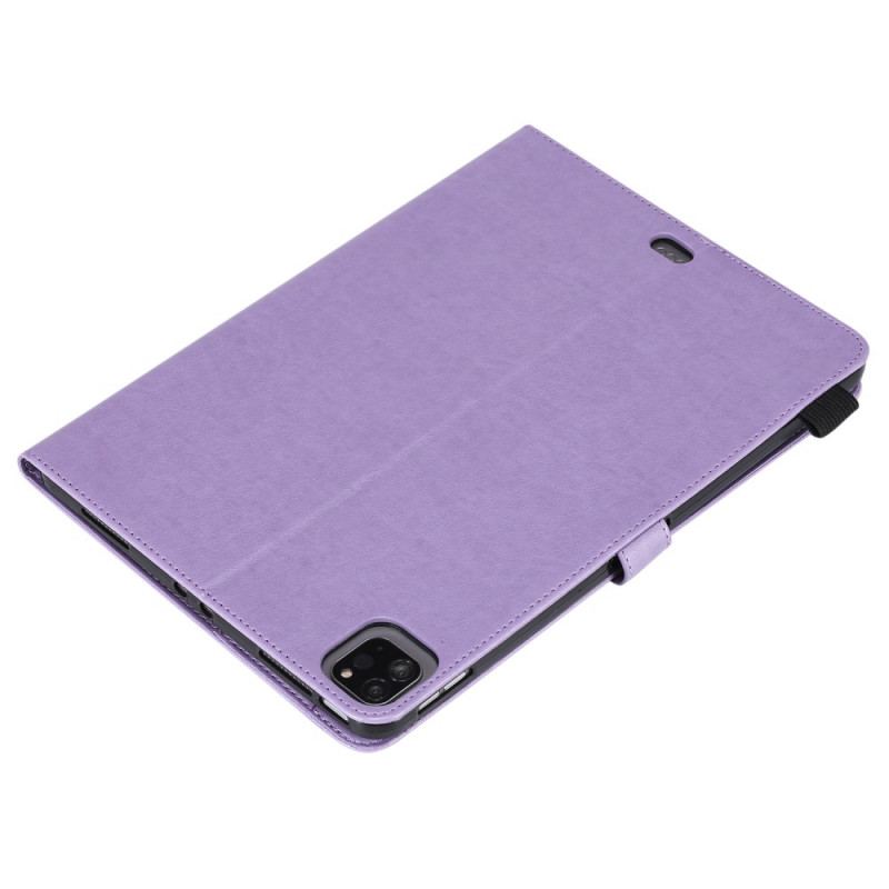 Capa Flip Para iPad Pro 11" (2021) Gato E Abelhas