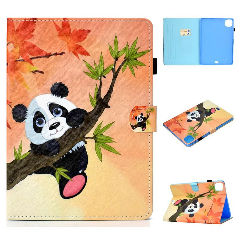 Capa Flip Para iPad Pro 11" (2021) Panda Fofo